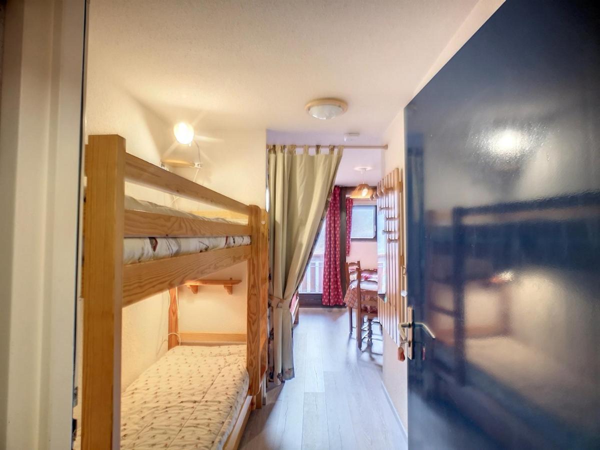 Les Menuires: 2 Pieces, 4 Pers, Pied Des Pistes, Parking Gratuit - Fr-1-178-100 Saint-Martin-de-Belleville Exterior foto