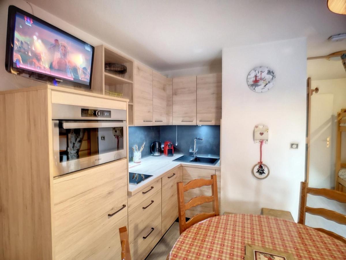 Les Menuires: 2 Pieces, 4 Pers, Pied Des Pistes, Parking Gratuit - Fr-1-178-100 Saint-Martin-de-Belleville Exterior foto