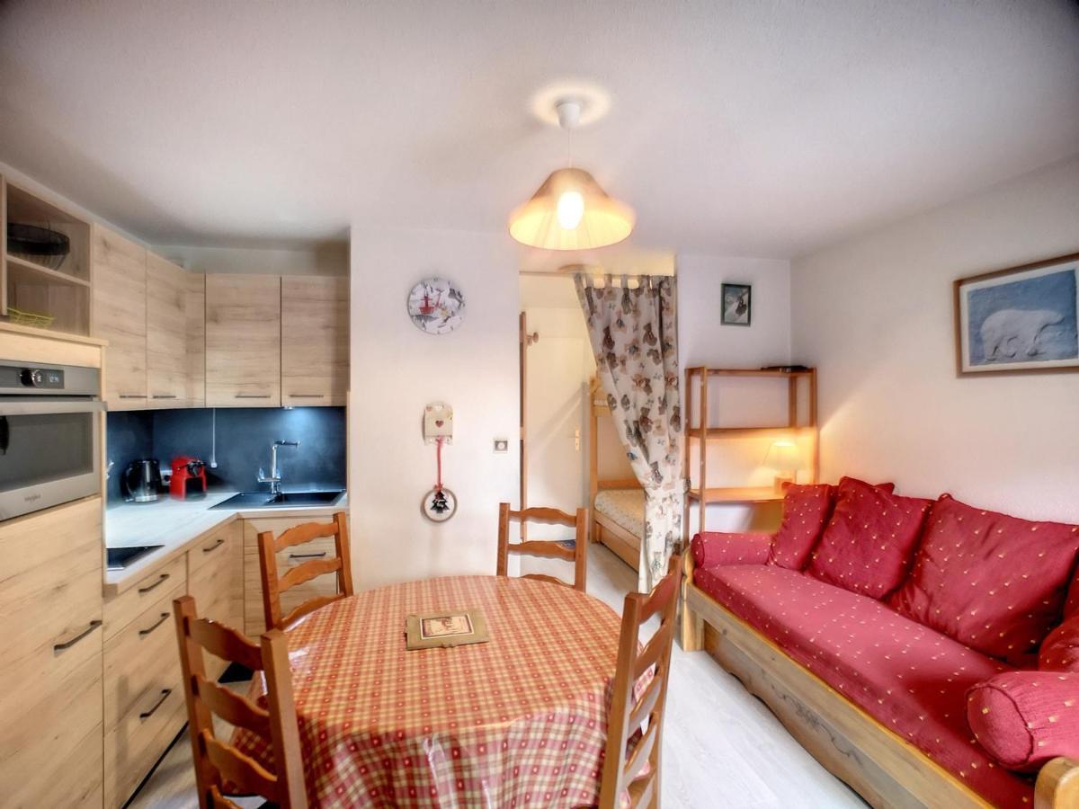 Les Menuires: 2 Pieces, 4 Pers, Pied Des Pistes, Parking Gratuit - Fr-1-178-100 Saint-Martin-de-Belleville Exterior foto