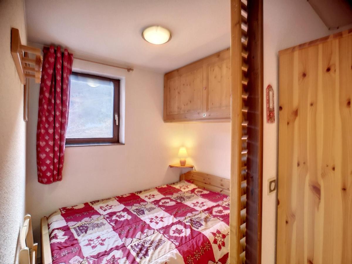 Les Menuires: 2 Pieces, 4 Pers, Pied Des Pistes, Parking Gratuit - Fr-1-178-100 Saint-Martin-de-Belleville Exterior foto