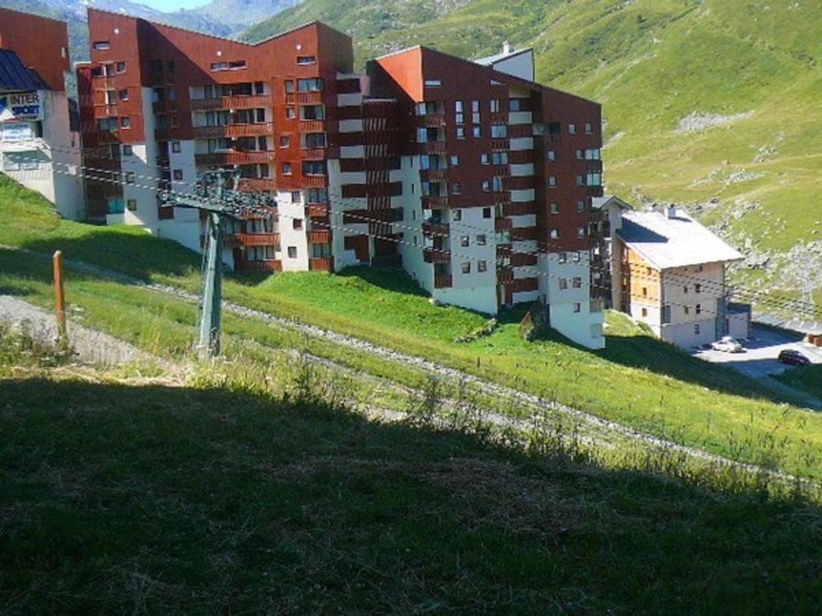 Les Menuires: 2 Pieces, 4 Pers, Pied Des Pistes, Parking Gratuit - Fr-1-178-100 Saint-Martin-de-Belleville Exterior foto