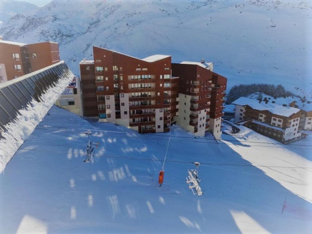 Les Menuires: 2 Pieces, 4 Pers, Pied Des Pistes, Parking Gratuit - Fr-1-178-100 Saint-Martin-de-Belleville Exterior foto