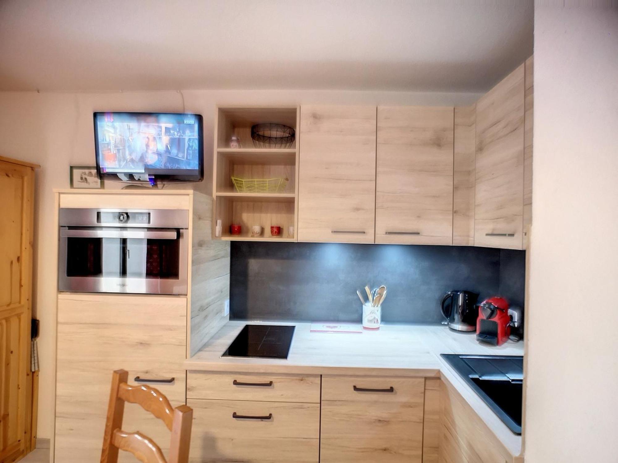Les Menuires: 2 Pieces, 4 Pers, Pied Des Pistes, Parking Gratuit - Fr-1-178-100 Saint-Martin-de-Belleville Exterior foto